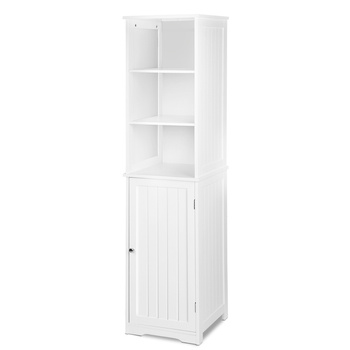 Artiss Bathroom Cabinet Storage 160cm White