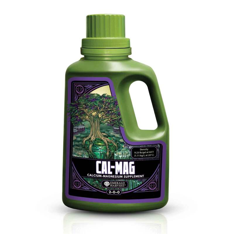 Cal-Mag Calcium Magnesium Supplement 950ml Plant Growth Nutrient Emerald Harvest