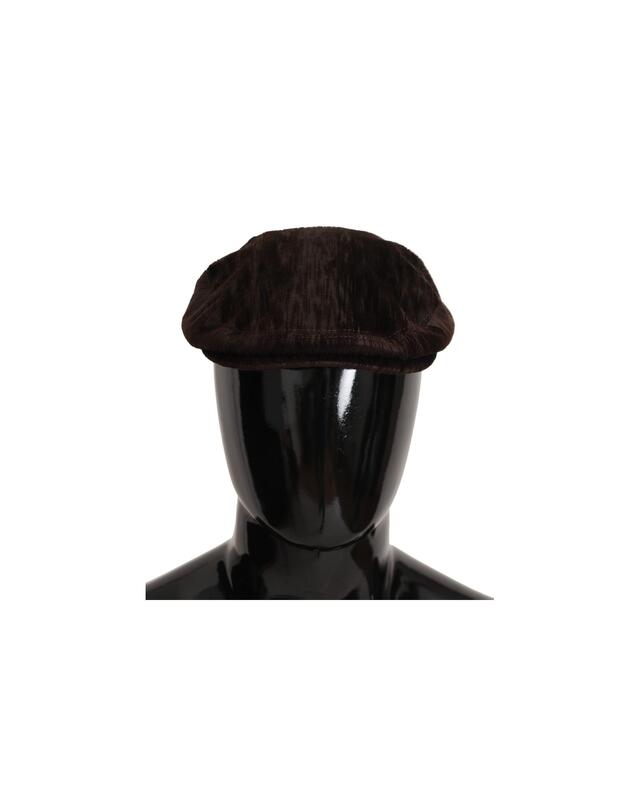 Authentic Dolce &amp; Gabbana Newsboy Hat 57 cm Men