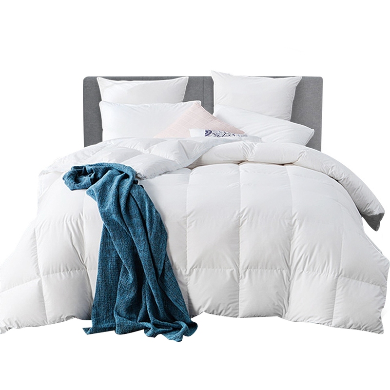 Giselle Bedding Super King 500GSM Goose Down Feather Quilt