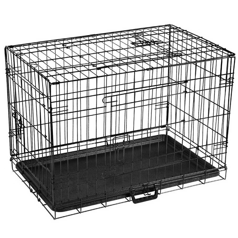 i.Pet 30inch Pet Cage - Black