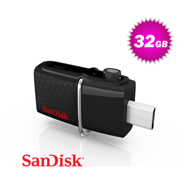 Sandisk SDDD2-032G OTG-32G Ultra Dual USB 3.0 Pen Drive 