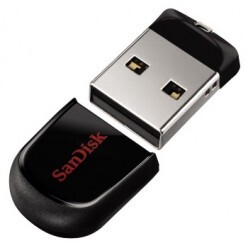 SanDisk Cruzer Fit CZ33 8GB USB Flash Drive