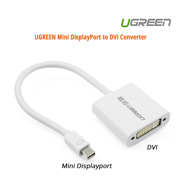 UGREEN Mini DisplayPort to DVI Converter (10402)