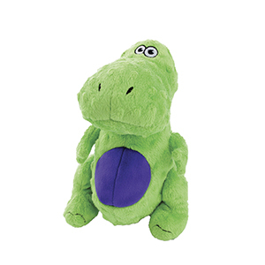 Just For Me Green T-Rex GODOG PLUSH TOY