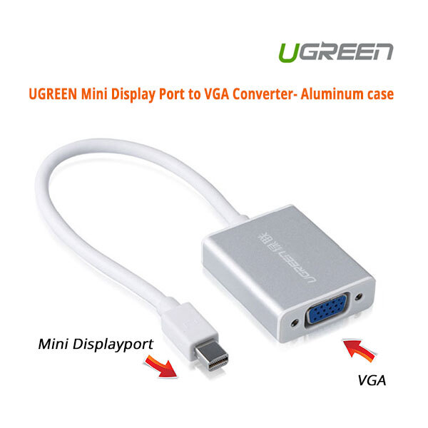 UGREEN Mini Display Port to VGA Converter (10403)