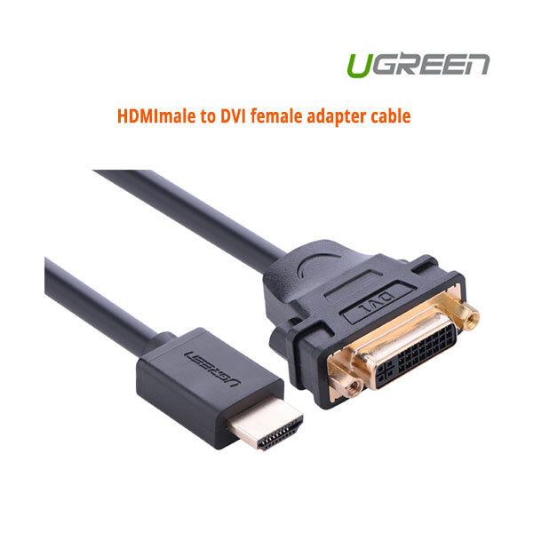 UGREEN HDMImale to DVI female adapter cable (20136)