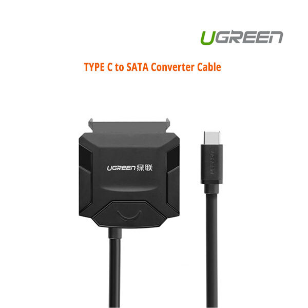 UGREEN USB 3.0 type C to SATA converter cable (40272)