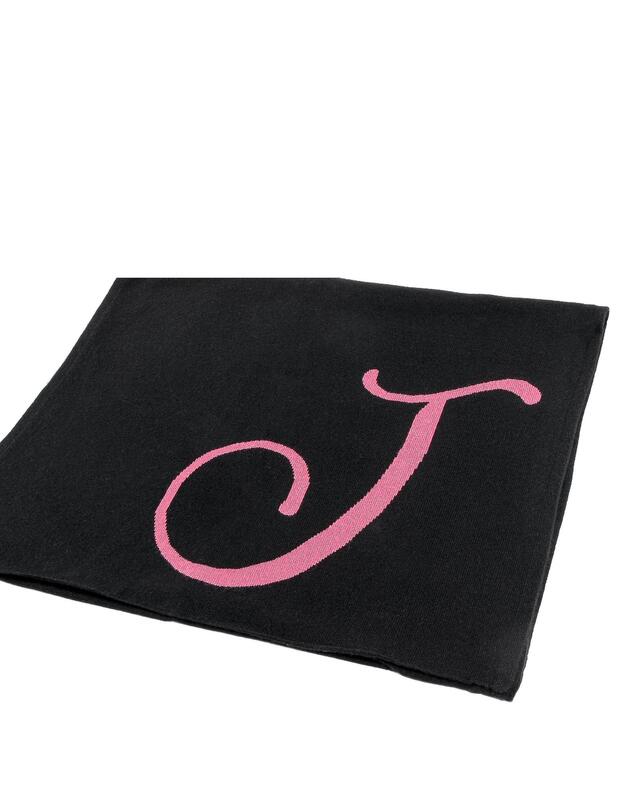 Monogrammed Cashmere Scarf - One Size