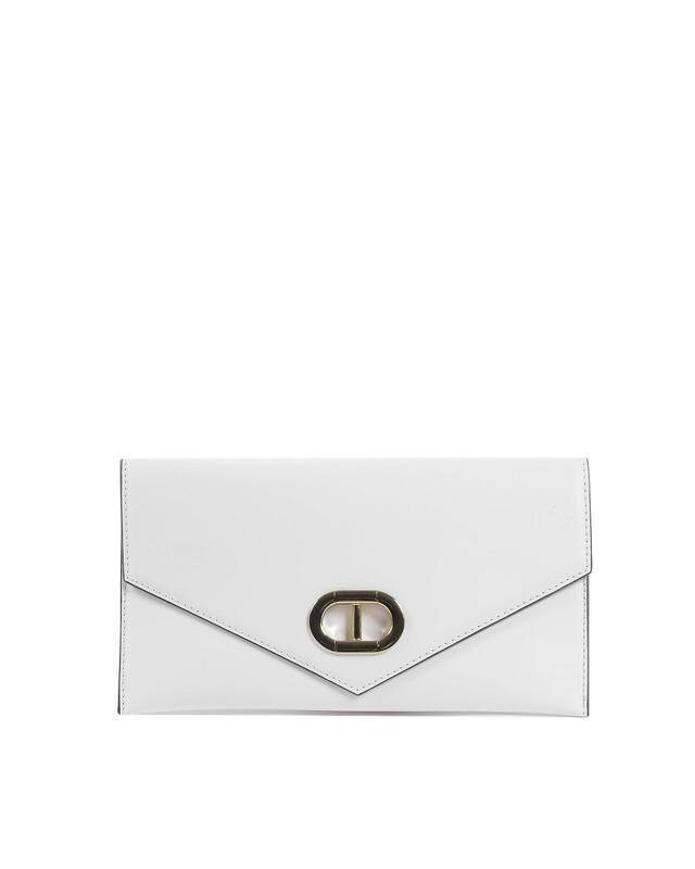 Limited Edition Envelope Clutch with Los Angeles Print - One Size