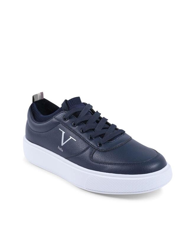 Synthetic Leather Sneaker - 44 EU