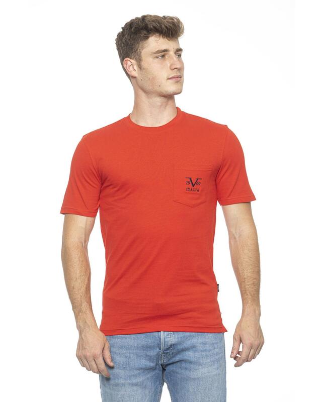 Cotton T-Shirt by 19V69 Italia - XL