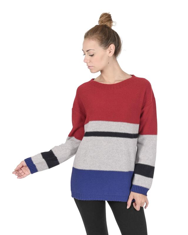 Premium Cashmere Boatneck Sweater - S