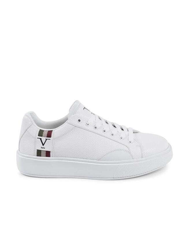 Synthetic Leather Sneakers - 45 EU
