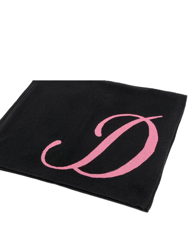 Monogrammed Cashmere Scarf - One Size