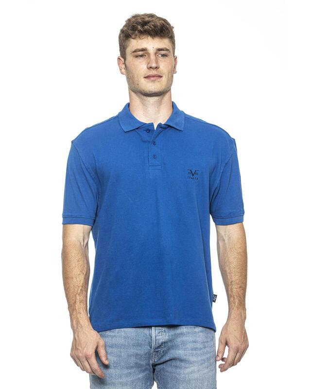 Polo Shirt with Embroidered Detailing - 2XL