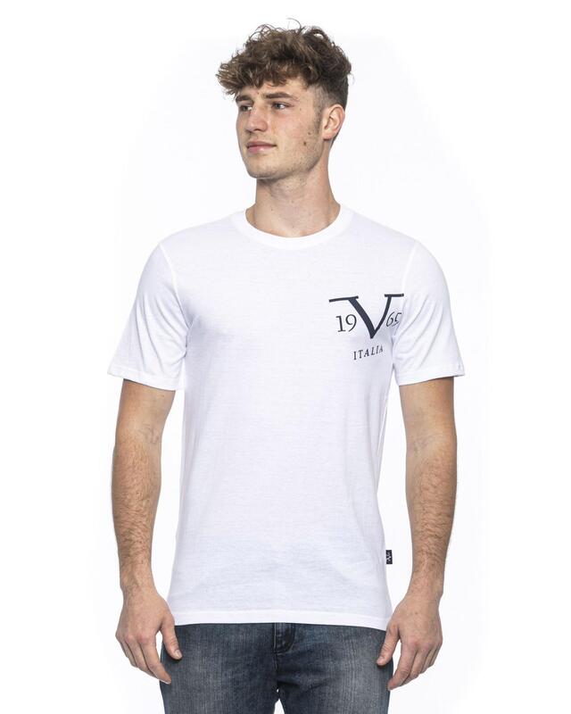 Cotton T-Shirt by 19V69 Italia - M