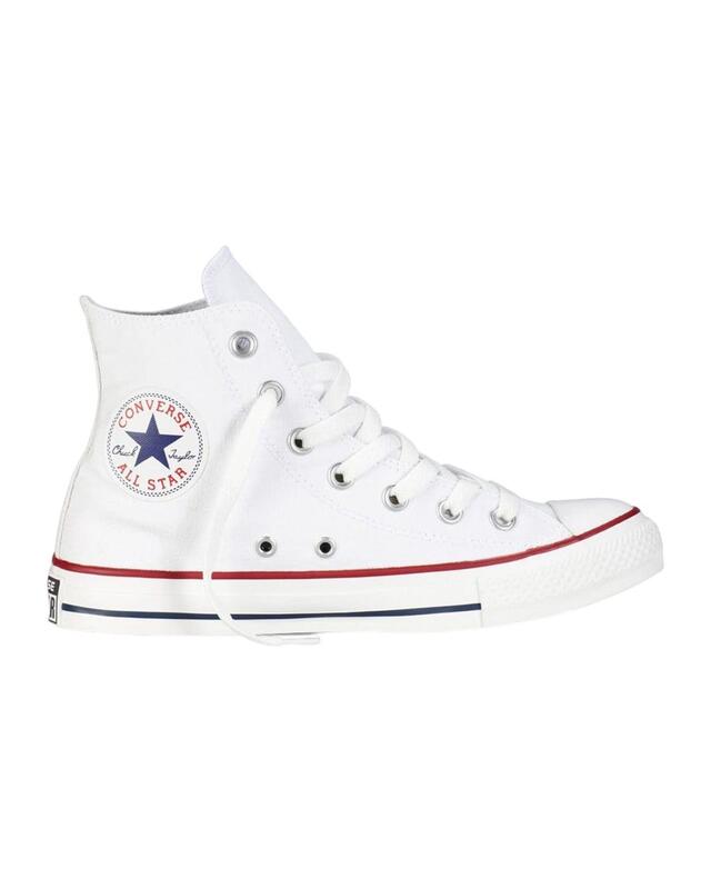 Classic Canvas High-Top Sneakers - 9.5 US