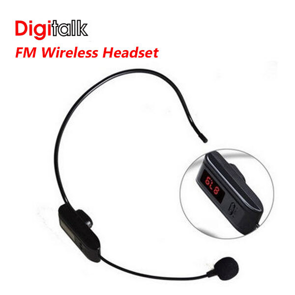 Digitalk FM Wireless Headset FOR F-37B 