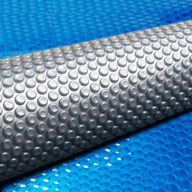 Aquabuddy 8.5M X 4.2M Solar Swimming Pool Cover 500 Micron Outdoor Blanket
