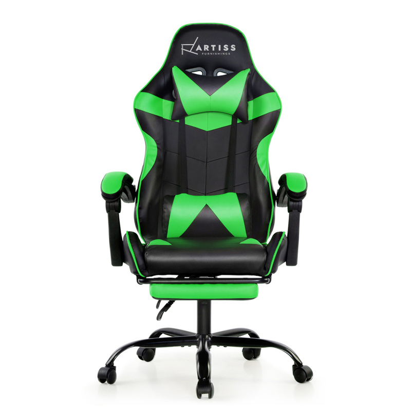 Artiss Office Chair Gaming Chair Computer Chairs Recliner PU
