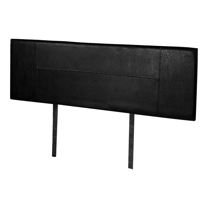PU Leather King Bed Headboard Bedhead - Black