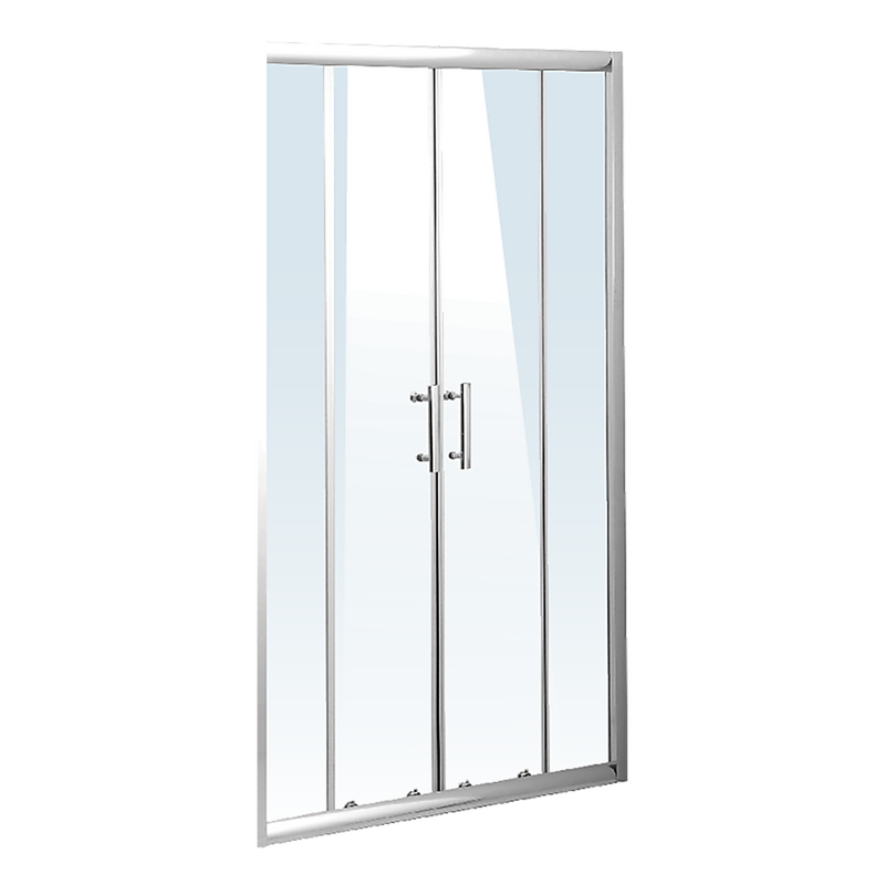 1200mm Sliding Door Safety Glass Shower Screen By Della Francesca