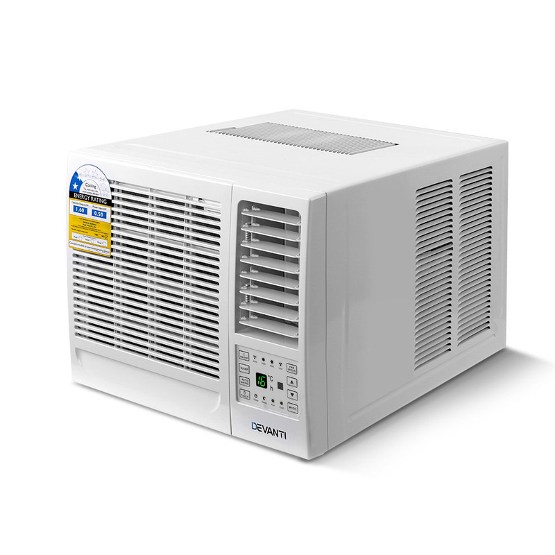 Devanti Window Air Conditioner 1.6kW