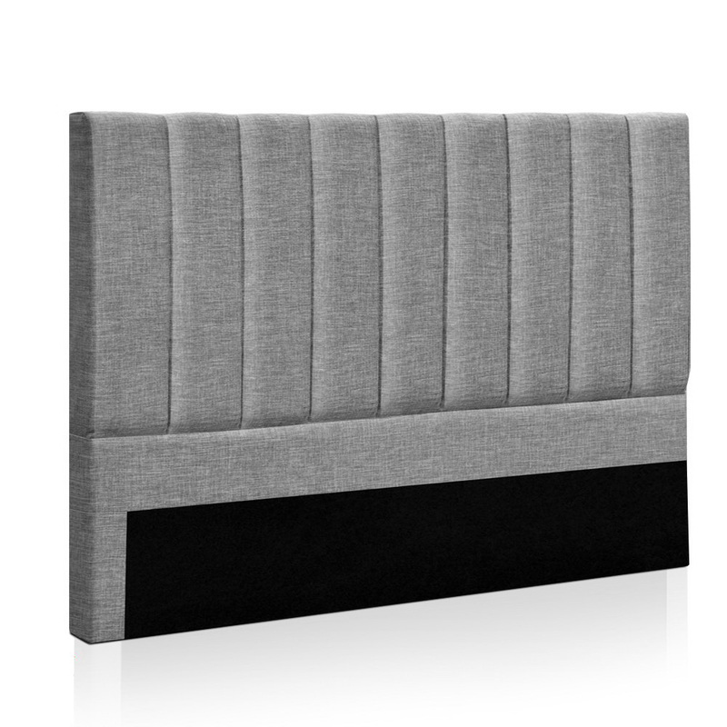 Artiss QUEEN Size Bed Head SALA Headboard for Base Frame Linen Upholstered
