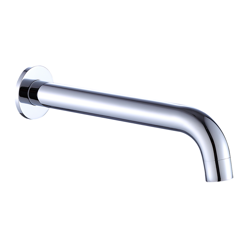 220mm Bath Spout in Polished Chrome Finish