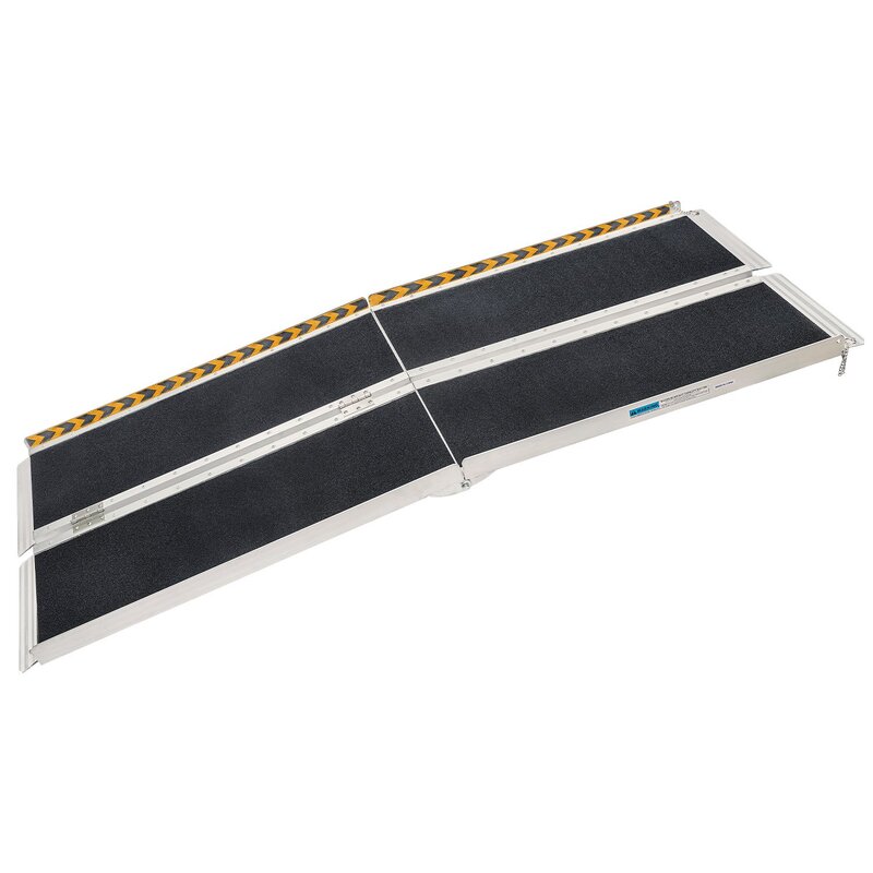 Rigg Aluminium Portable Wheelchair Ramp Highgrip R035ft
