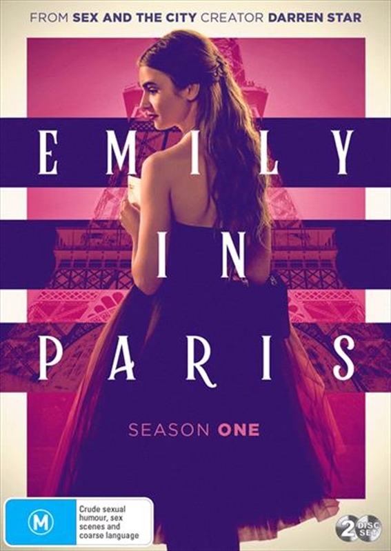 Emily In Paris - Season 1 DVD