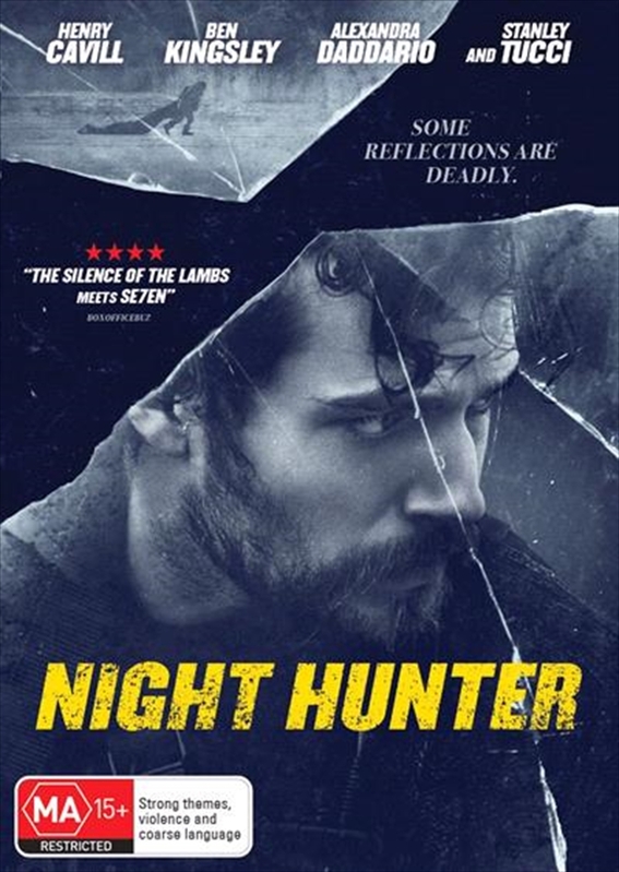 Night Hunter DVD