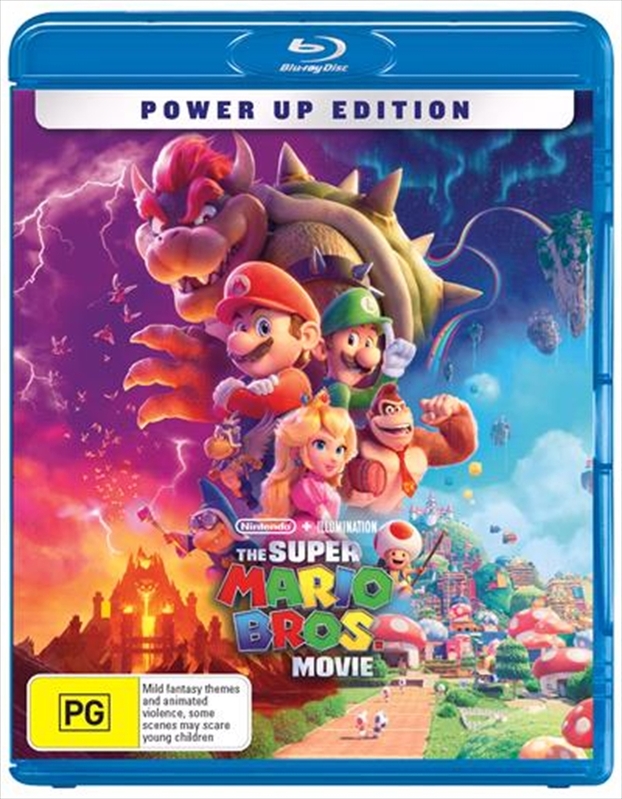 Super Mario Bros. Movie | Power Up Edition, The Blu-ray