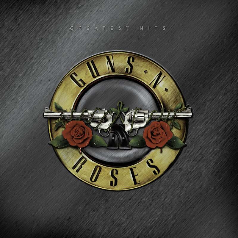 Guns & Roses Greatest Hits CD