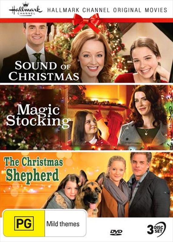 Hallmark Christmas - Sound Of Christmas / Magic Stocking / The Christmas Shepherd - Collection 17 DVD