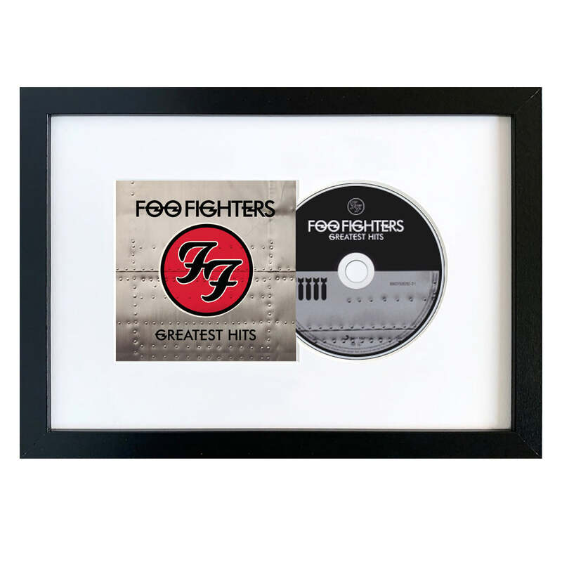 Foo FightersGreatest Hits CD Framed Album Art