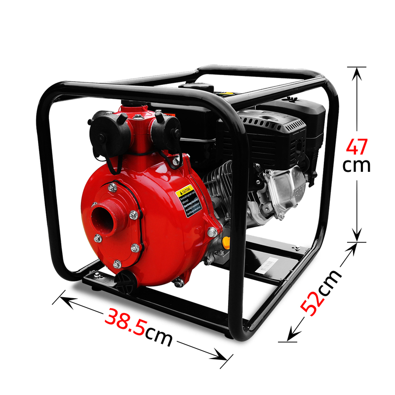 8HP 1.5" &1.0" Petrol High-Pressure Water Irrigation Pump