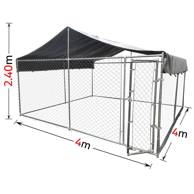 NEW Pet Dog Enclosure Kennel Playpen Puppy Run Exercise Fence Cage Play Pen A3