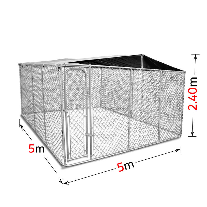 NEW Pet Dog Enclosure Kennel Playpen Puppy Run Exercise Fence Cage Play Pen KE50