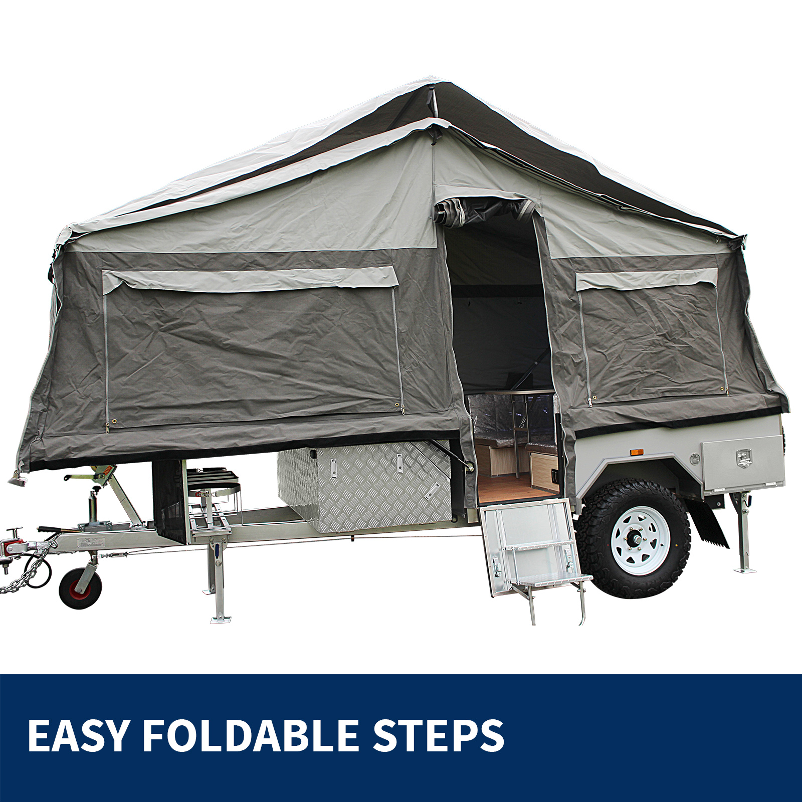 Star Vision Traveller Offroad hard floor Camper Trailer StarVision