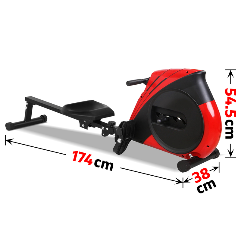 4 Level Gym Home Everfit Rowing Exercise Workout Machine