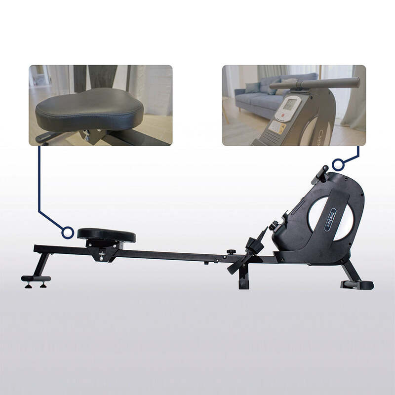 Sardine Sport Magnetic Rowing Machine Exercise Fitness Home Gym Cardio
