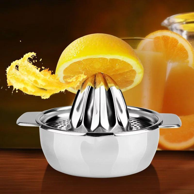 Stainless Steel Fruit Lemon Citrus Orange Juicer /Manual Press