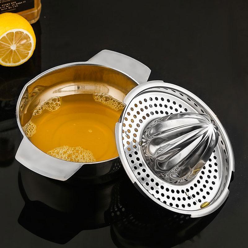 Stainless Steel Fruit Lemon Citrus Orange Juicer /Manual Press