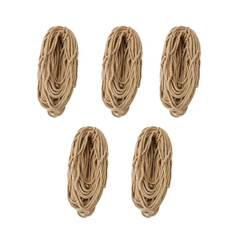 Natural Jute Twine String Cord Rope for Craft & Decoration 5mm