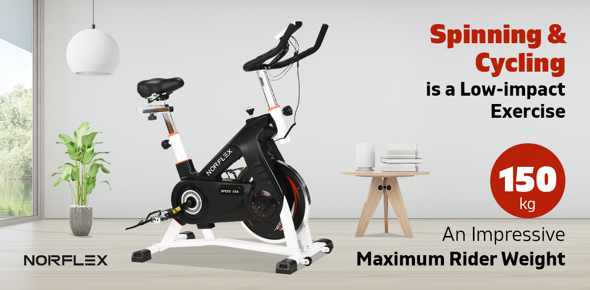 norflex speed usa spin bike