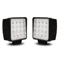 Pair 48W 12-24V LED Work Light Spot Beam Offroad 4WD UTE 4X4