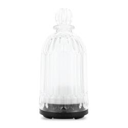 Essential Oil Aroma Diffuser - 120ml 3D Glass Bottle Ultrasonic Mist Humidifier
