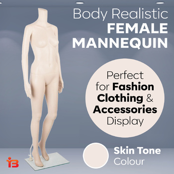 Mannequin 175cm Tall Full Body Female Display Skin Coloured